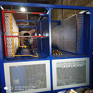 Industrial Air Cooled Chiller Manufacturers India